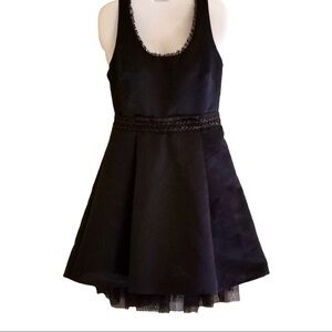 Vera Wang Princess 👑 Black Formal Dress Size 1